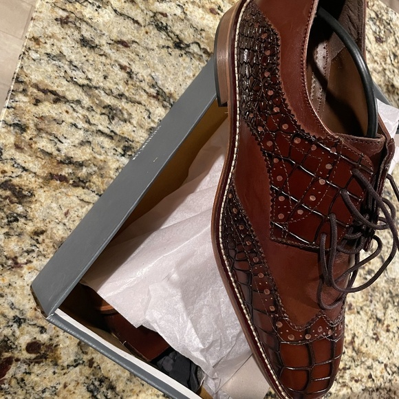 STACY ADAMS MEN’S TOMASELLI SHOE